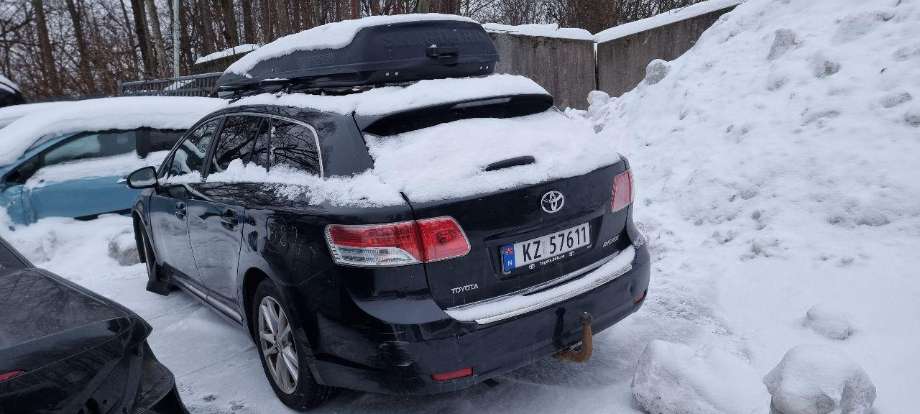 Toyota Avensis 2009-2015 (Type III, Fase 1) delebil , Motorkode: 1AD-FTV, Girkassekode: