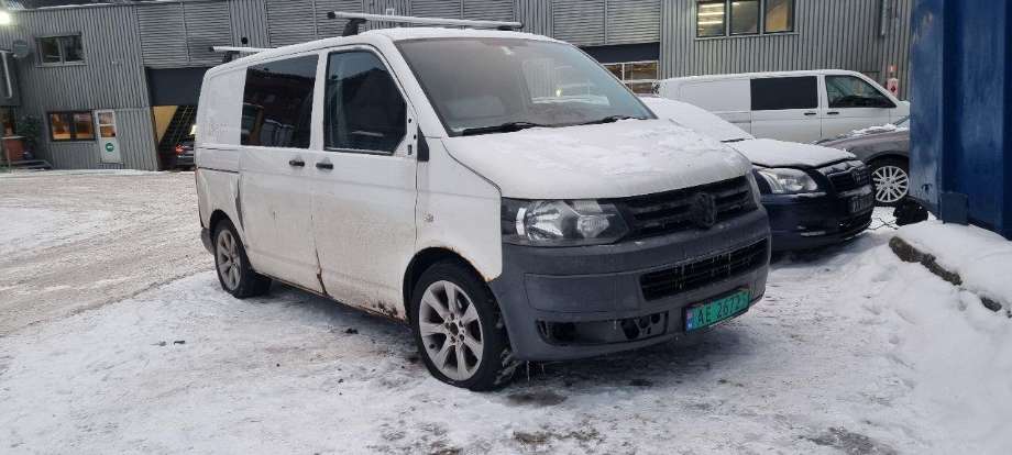 VW Transporter / Caravelle 2009-2015 (Fase 2) (T5) (T5), Motorkode: CAA, Girkassekode: 