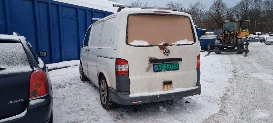 VW Transporter / Caravelle 2009-2015 (Fase 2) (T5) (T5), Motorkode: CAA, Girkassekode: 