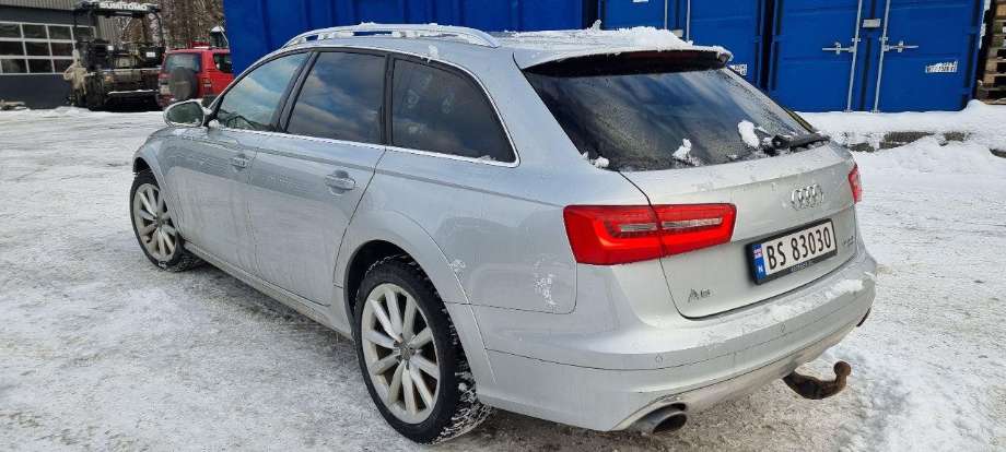 Audi A6, Allroad 2012-2014 (Type III, Fase 1) (C7) (C7), Motorkode: CLA, Girkassekode: 