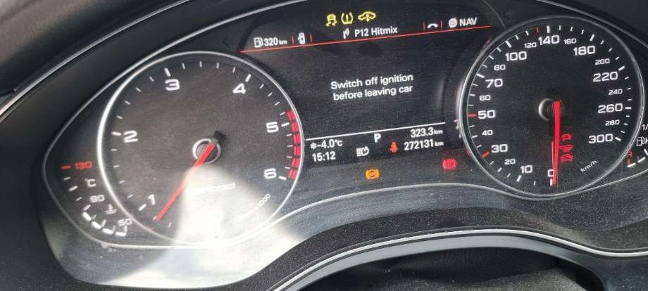 Audi A6, Allroad 2012-2014 (Type III, Fase 1) (C7) (C7), Motorkode: CLA, Girkassekode: 