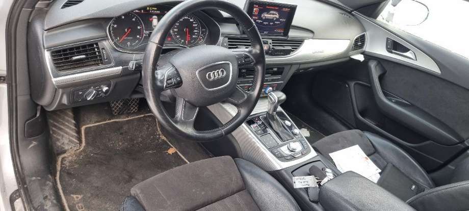 Audi A6, Allroad 2012-2014 (Type III, Fase 1) (C7) (C7), Motorkode: CLA, Girkassekode: 