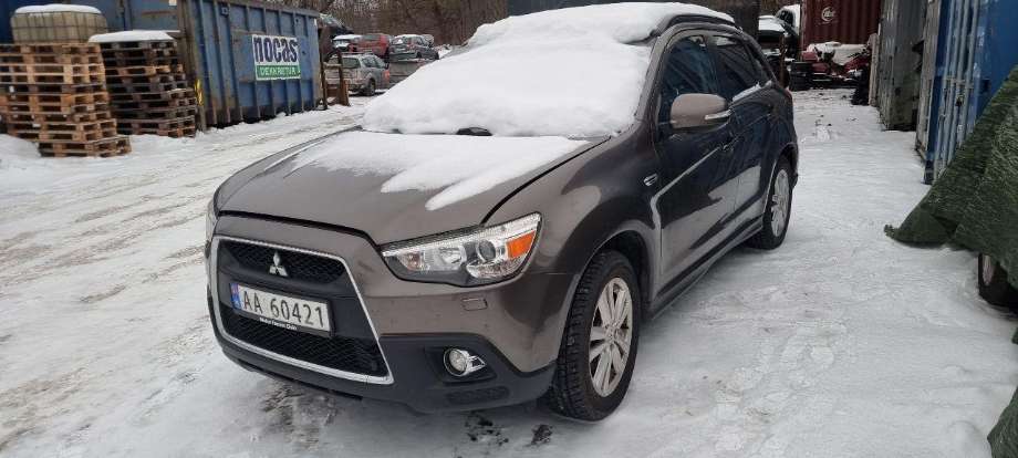 Mitsubishi ASX, 2010-2019  delebil , Motorkode: 4N13