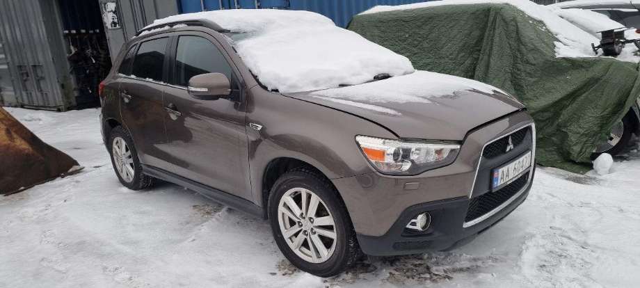 Mitsubishi ASX 2010-2019 delebil , Motorkode: 4N13, Girkassekode: 