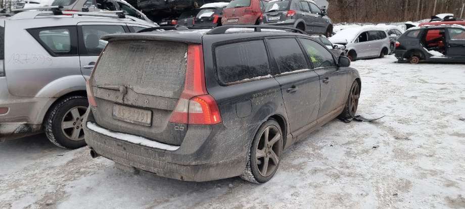 Volvo V70, 2007-2013 (Type III, Fase 1)  delebil , Motorkode: D4162T
