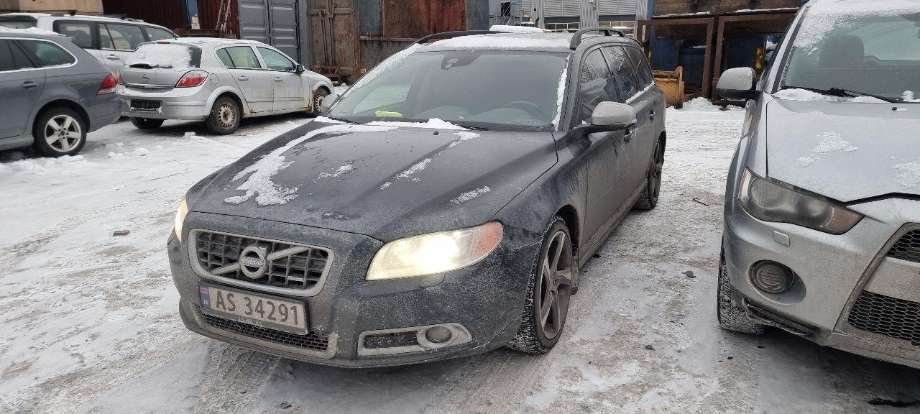 Volvo V70 2007-2013 (Type III, Fase 1) delebil , Motorkode: D4162T, Girkassekode: 