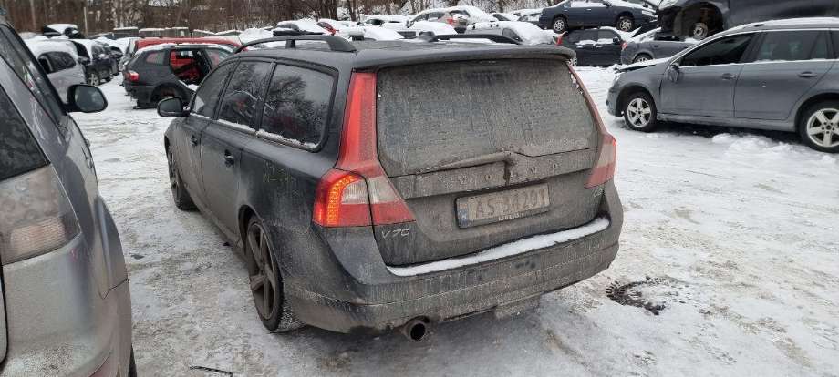 Volvo V70 2007-2013 (Type III, Fase 1) delebil , Motorkode: D4162T, Girkassekode: 