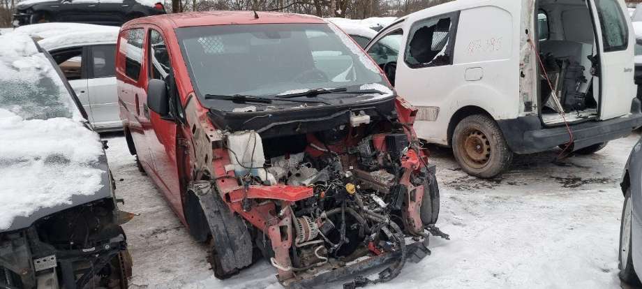 Nissan NV200, 2010-2019  delebil , Motorkode: K9K
