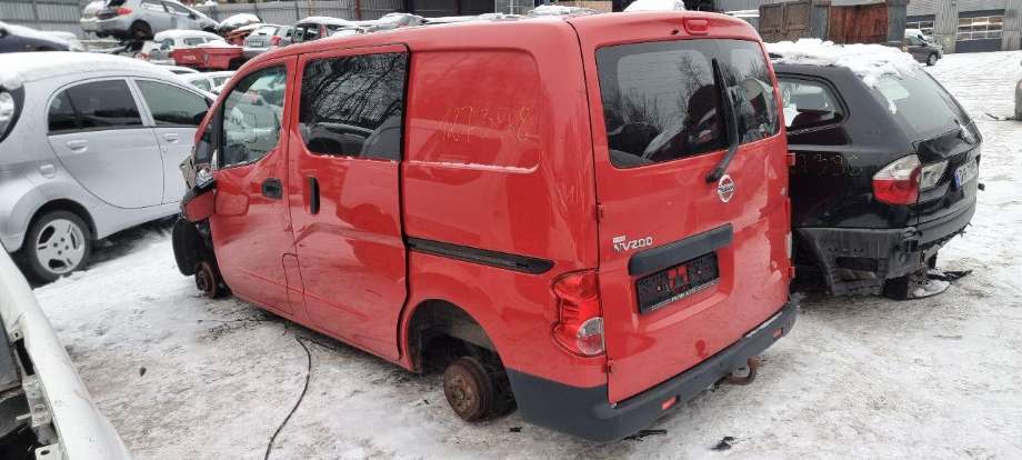 Nissan NV200 2010-2019 delebil , Motorkode: K9K, Girkassekode: 