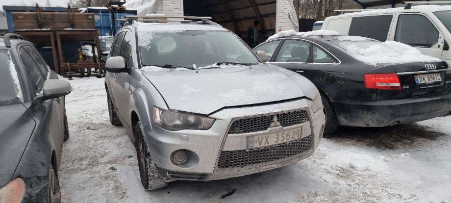 Mitsubishi Outlander 2010-2012 (Type II, Fase 2) , Motorkode: BSY, Girkassekode: 