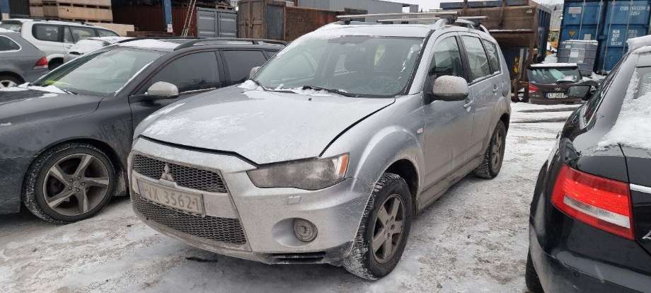Mitsubishi Outlander 2010-2012 (Type II, Fase 2) , Motorkode: BSY, Girkassekode: 