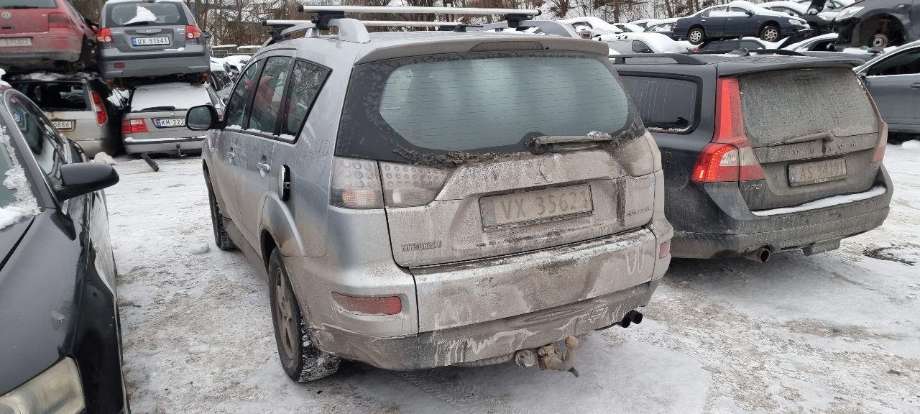 Mitsubishi Outlander 2010-2012 (Type II, Fase 2) , Motorkode: BSY, Girkassekode: 