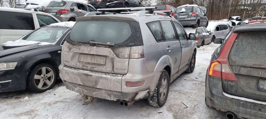 Mitsubishi Outlander 2010-2012 (Type II, Fase 2) , Motorkode: BSY, Girkassekode: 