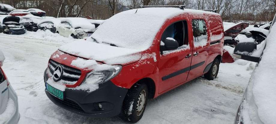 Mercedes Citan 2012-2021 (W415) (W415), Motorkode: K9K B6, Girkassekode: 