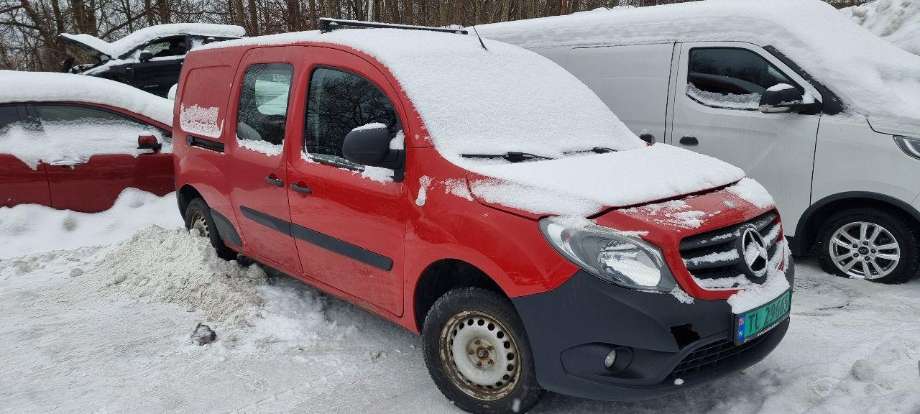 Mercedes Citan 2012-2021 (W415) (W415), Motorkode: K9K B6, Girkassekode: 