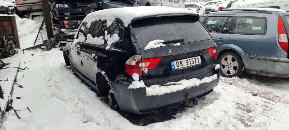 BMW X3 2003-2006 (Fase 1) (E83) delebil , Motorkode: 256S5, Girkassekode: