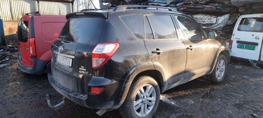 Toyota RAV4 2009-2013 (Type III, Fase 2) delebil , Motorkode: 2AD-FHV, Girkassekode:
