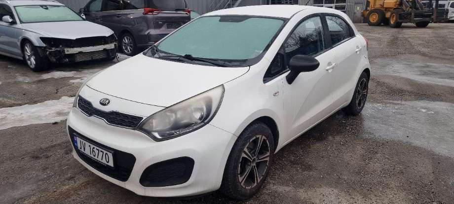 Kia Rio, 2011-2017 Type III  delebil , Motorkode: G4LA