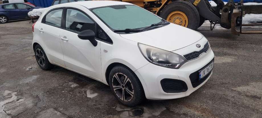 Kia Rio 2011-2017 Type III delebil , Motorkode: G4LA, Girkassekode: 