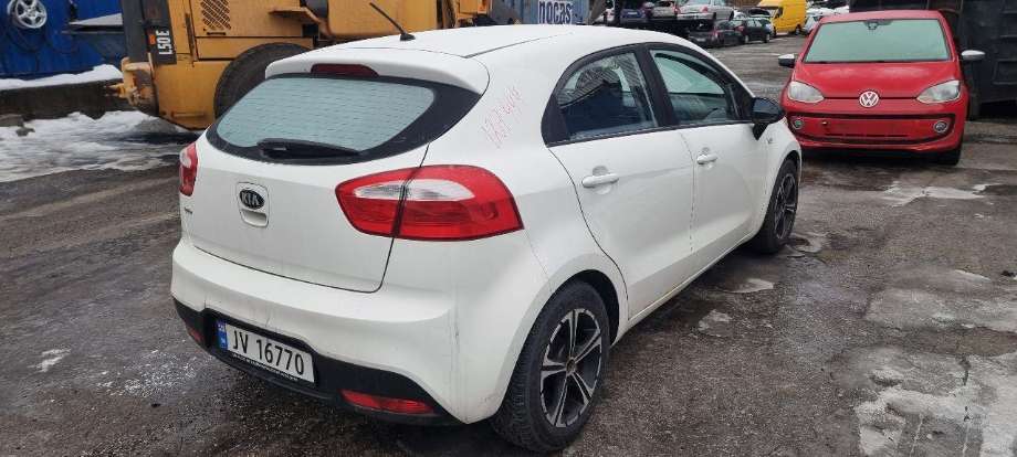Kia Rio 2011-2017 Type III delebil , Motorkode: G4LA, Girkassekode: 