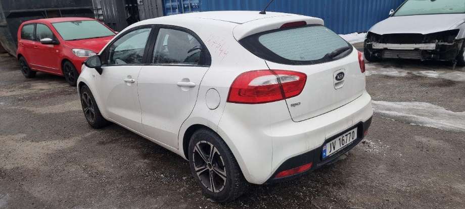 Kia Rio 2011-2017 Type III delebil , Motorkode: G4LA, Girkassekode: 