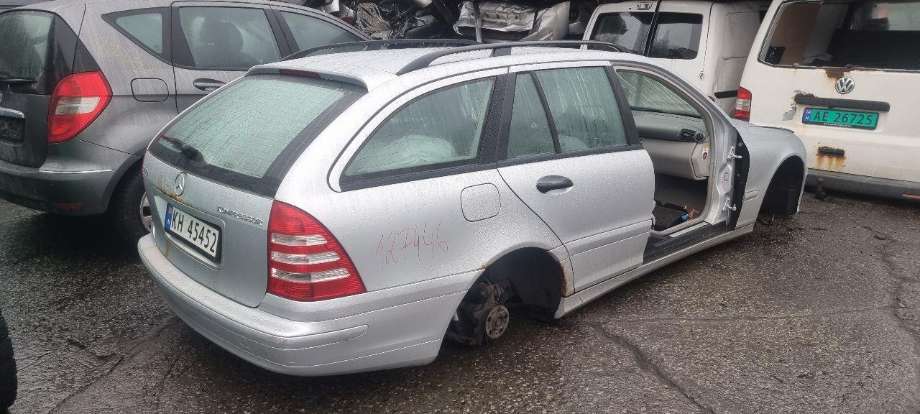 Mercedes C-Klasse 2004-2007 (Fase 2) (W203) delebil , Motorkode: 271946, Girkassekode: