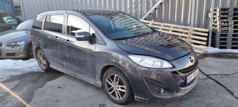 Mazda 5, 2011-2015 (Type II)  delebil , Motorkode: Y6