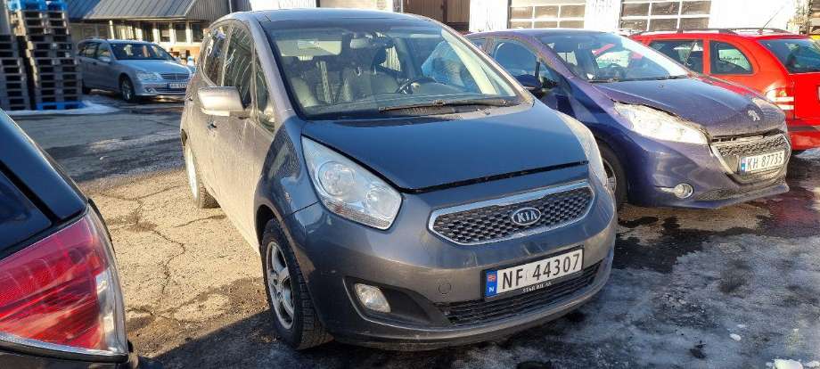 Kia Venga, 2010-2017  delebil , Motorkode: D4FC-MI