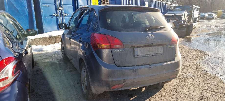 Kia Venga 2010-2017 delebil , Motorkode: D4FC-MI, Girkassekode: 