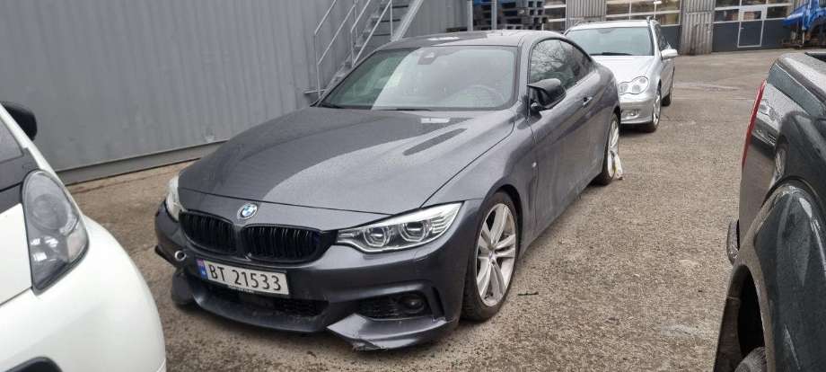 BMW 4-Serie, 2013-2020 (F32/F33/F36) (F32/F33/F36) delebil , Motorkode: N55B30A