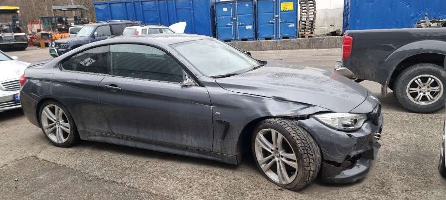 BMW 4-Serie 2013-2020 (F32/F33/F36) (F32/F33/F36), Motorkode: N55B30A, Girkassekode: 