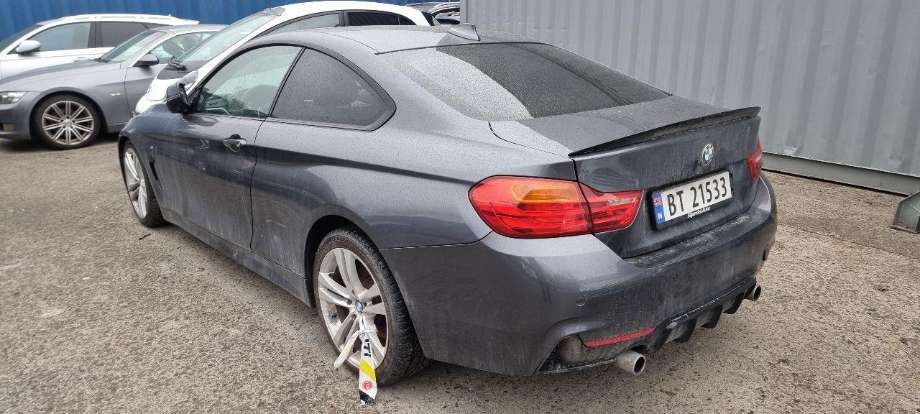 BMW 4-Serie 2013-2020 (F32/F33/F36) (F32/F33/F36), Motorkode: N55B30A, Girkassekode: 