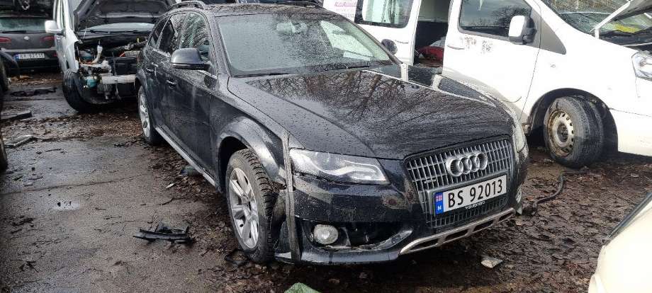 Audi A4, Allroad, 2009-2016 (B8, Type I) (B8) delebil , Motorkode: CDN