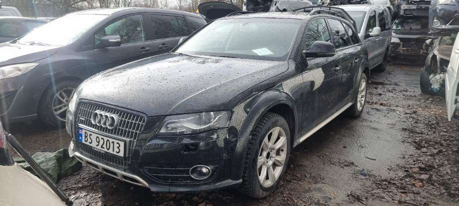 Audi A4, Allroad 2009-2016 (Type I) (B8) delebil , Motorkode: CDN, Girkassekode: 