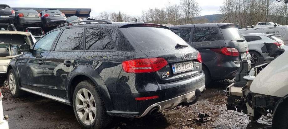 Audi A4, Allroad 2009-2016 (Type I) (B8) delebil , Motorkode: CDN, Girkassekode: 