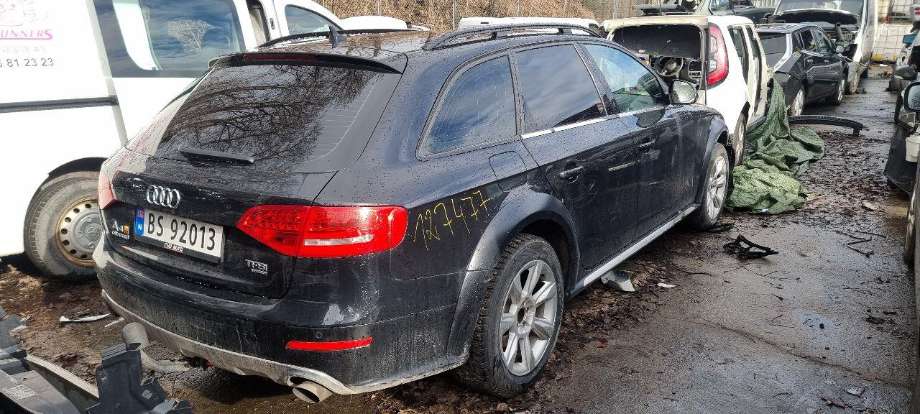 Audi A4, Allroad 2009-2016 (Type I) (B8) delebil , Motorkode: CDN, Girkassekode: 