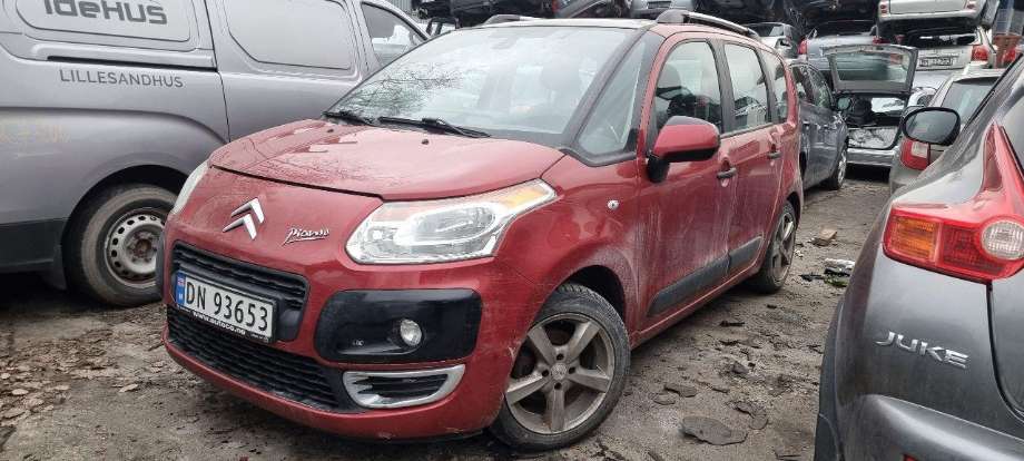 Citroën C3, Picasso, 2009-2017  delebil , Motorkode: 9H06