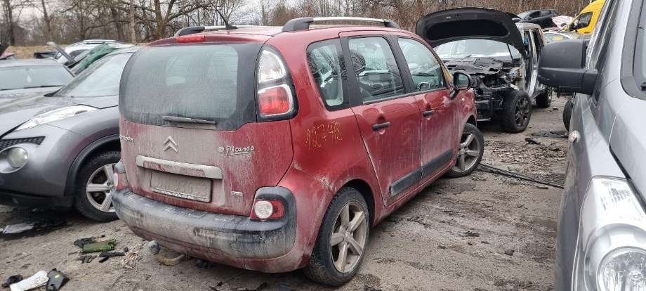 Citroën C3, Picasso 2009-2017 delebil , Motorkode: 9H06, Girkassekode: 