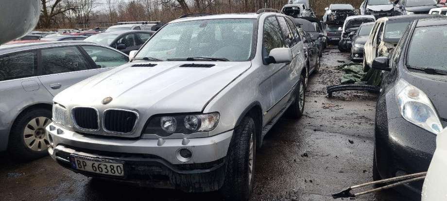 BMW X5, 2000-2006 (E53) (E53) delebil 