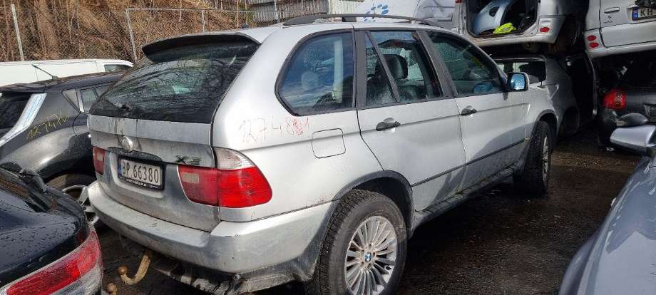 BMW X5 2000-2006 (E53) delebil , Motorkode: , Girkassekode: 
