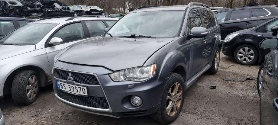 Mitsubishi Outlander, 2012-2015 (Type III, Fase 1)  delebil , Motorkode: 4B12