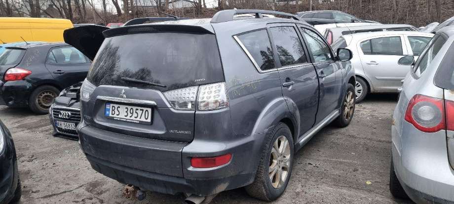 Mitsubishi Outlander 2012-2015 (Type III, Fase 1) delebil , Motorkode: 4B12, Girkassekode: 