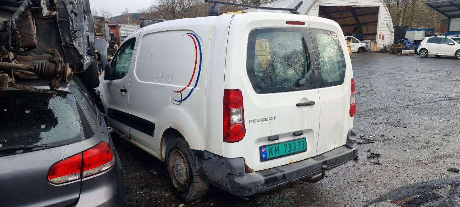 Peugeot Partner 2008-2015 (Type II, Fase 1) delebil , Motorkode: 9HX, Girkassekode: 