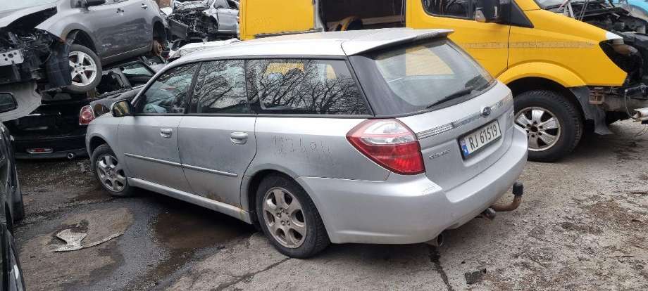 Subaru Legacy 2003-2007 (Type IV, Fase 1) delebil , Motorkode: EJ20, Girkassekode: