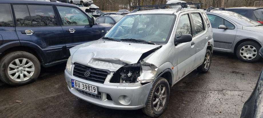 Suzuki Ignis, 2003-2010 (UNGARN, Type I) (UNGARN) delebil , Motorkode: M13A