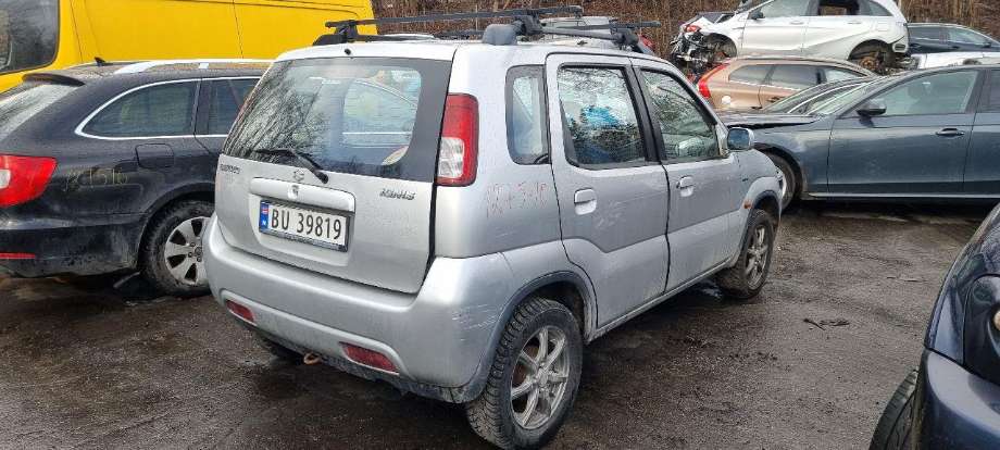 Suzuki Ignis 2003-2010 (Type I) (UNGARN) delebil , Motorkode: M13A, Girkassekode: