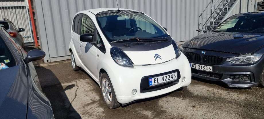 Citroën C-Zero, 2011-2020  delebil , Motorkode: Y51