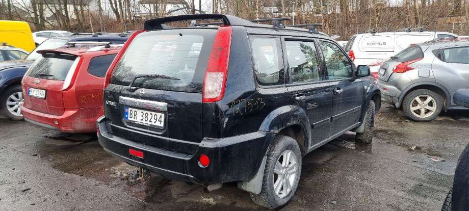 Nissan X-Trail 2002-2007 (T30) delebil , Motorkode: QR20, Girkassekode: 