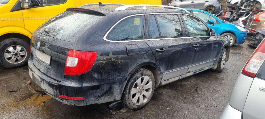 Škoda Superb 2008-2015 (Type II) delebil , Motorkode: CAY, Girkassekode: 