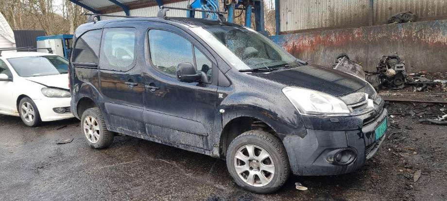 Peugeot Partner, 2008-2015 (Type II, Fase 1)  delebil , Motorkode: 9HF/9H06